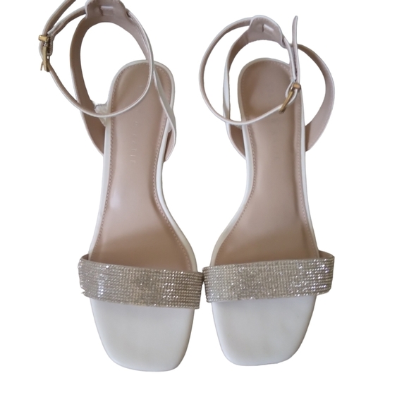 Kelly & Katie Shoes - Kelly & Katie Sparkly Kitten Heels, Wedding Shoes